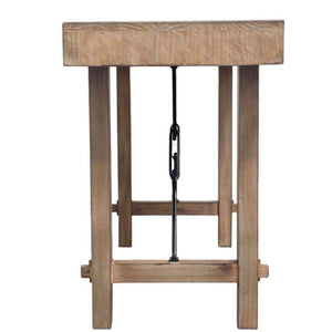 Meredith 72" Rect Counter Table-Blue Hand Home