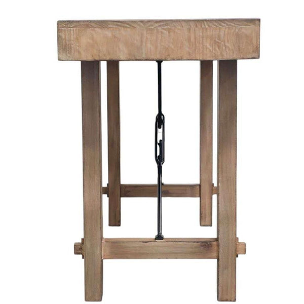 Meredith 72" Rect Counter Table-Blue Hand Home