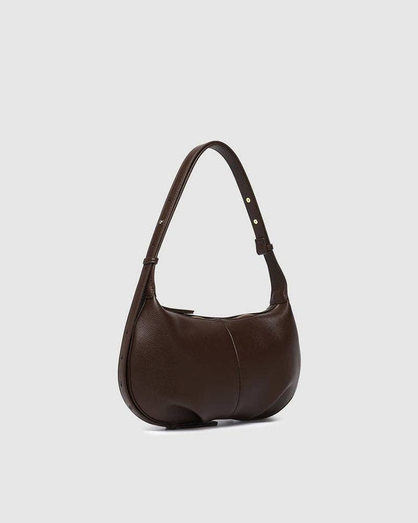 Shoulder Bag - Chocolate | Olivia