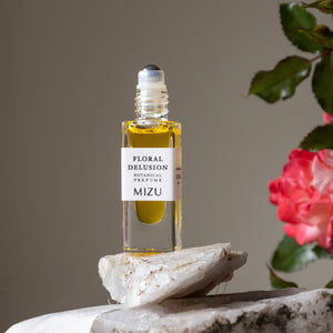FLORAL DELUSION Botanical Perfume Oil-Blue Hand Home