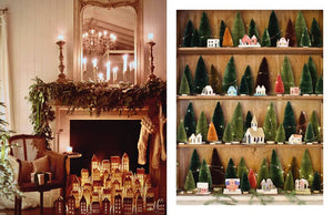 French Country Cottage Christmas-Blue Hand Home
