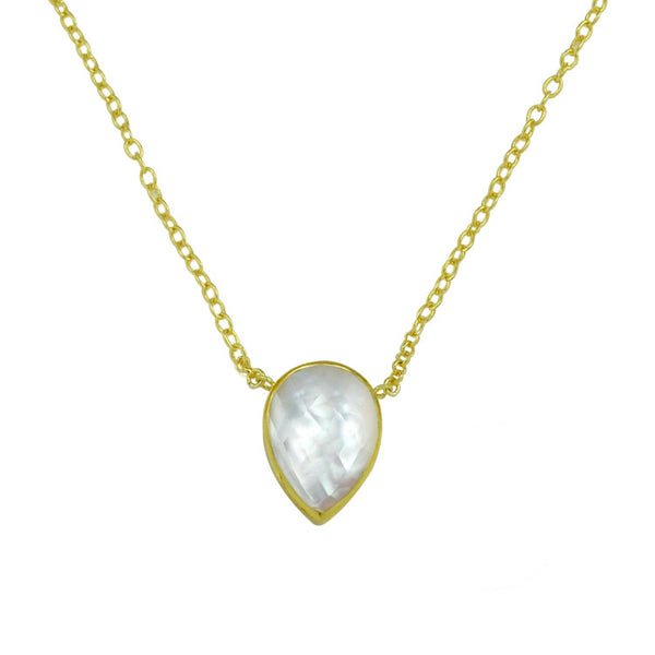 PETRA NECKLACE-Blue Hand Home