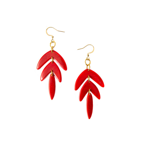 Lana Earrings-Blue Hand Home