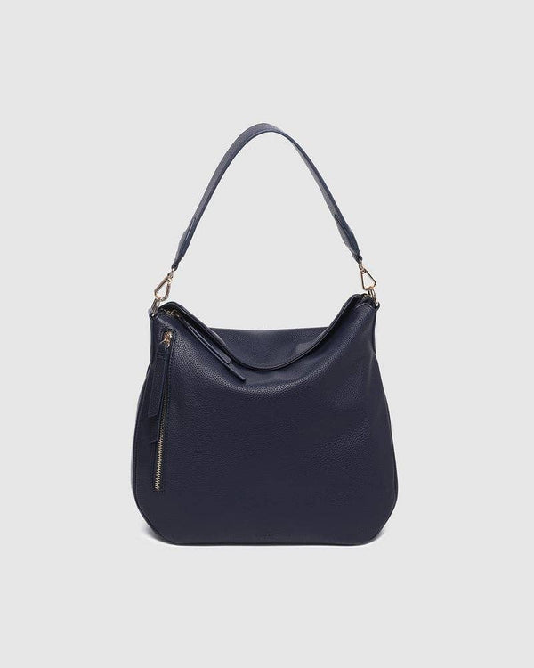 Shoulder Bag - Navy | Nadia