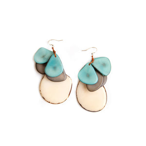 Jordin Earrings-Blue Hand Home