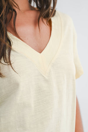 8281dk Til V-Neck Baby Top 3