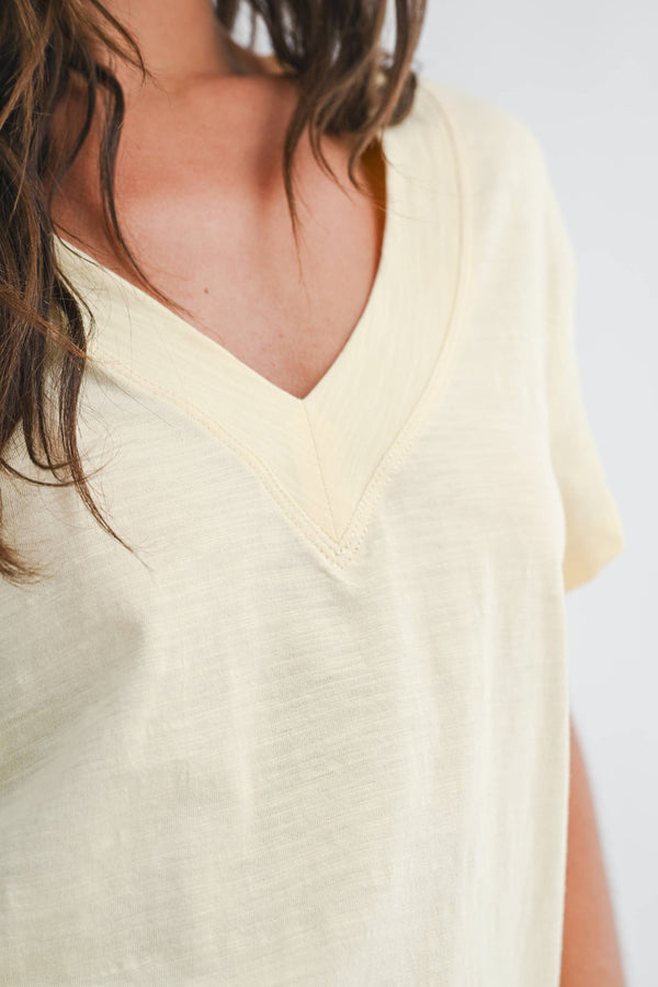 8281dk Til V-Neck Baby Top 3
