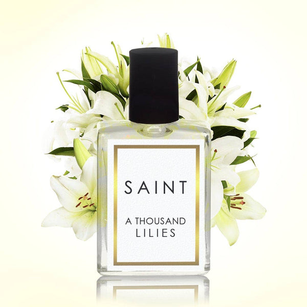 A Thousand Lilies Lily, Jasmine, Musk-Blue Hand Home