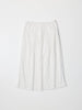 The Keaton Skirt | Lace Trimmed Midi Skirt-Blue Hand Home