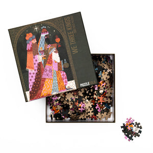 We Three Kings 500 Piece Puzzle-Blue Hand Home