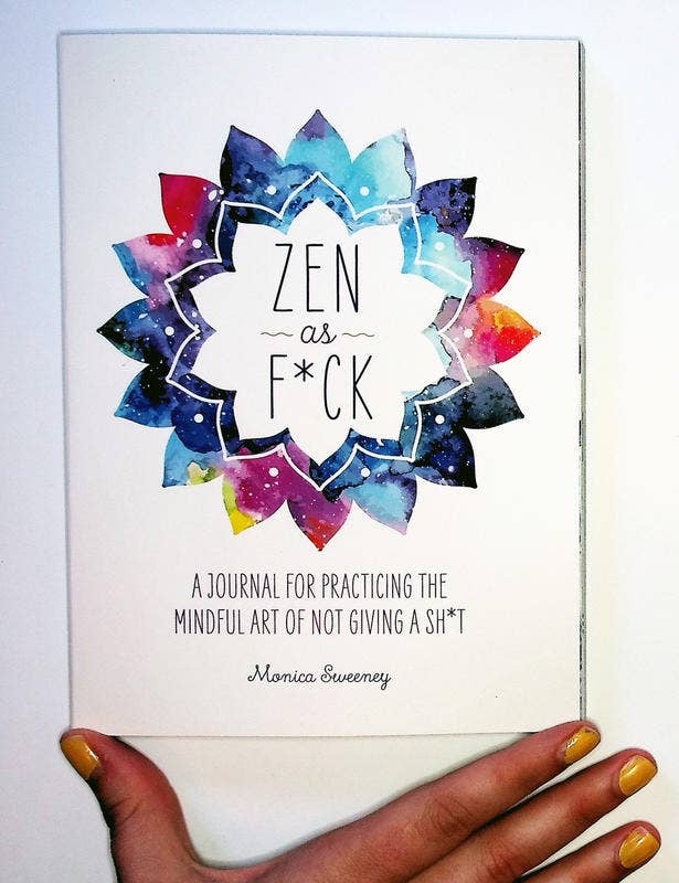 Zen as Fuck-Blue Hand Home
