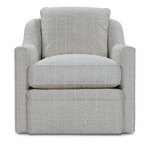 Hollins Express Swivel Chair-Blue Hand Home