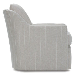 Hollins Express Swivel Chair-Blue Hand Home