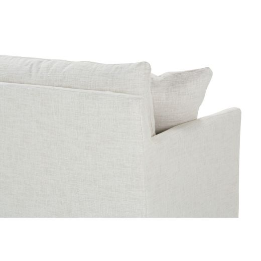 89" Lilah Bench Slipcovered Express Sofa-Blue Hand Home