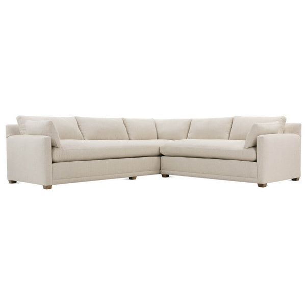 Sylvie Bench Cushion Express Sectional-Blue Hand Home
