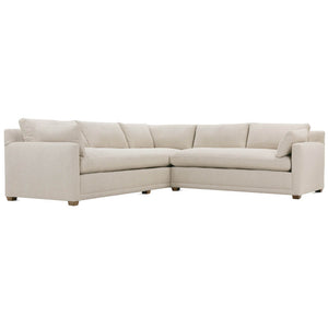 Sylvie Bench Cushion Express Sectional-Blue Hand Home