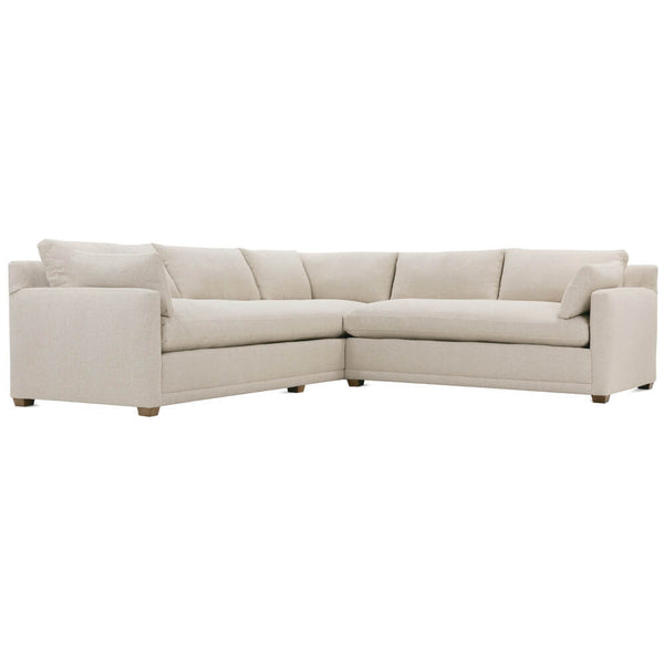 Sylvie Bench Cushion Express Sectional-Blue Hand Home
