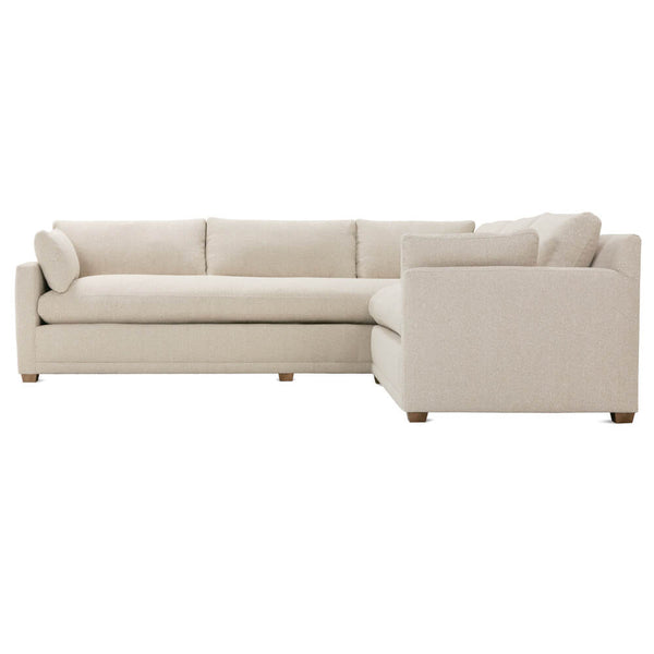 Sylvie Bench Cushion Express Sectional-Blue Hand Home