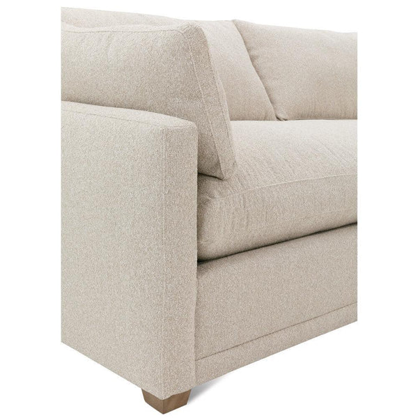 Sylvie Bench Cushion Express Sectional-Blue Hand Home