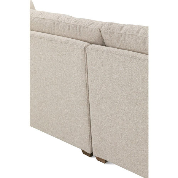 Sylvie Bench Cushion Express Sectional-Blue Hand Home