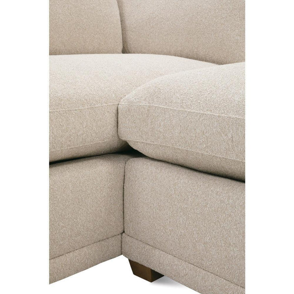 Sylvie Bench Cushion Express Sectional-Blue Hand Home