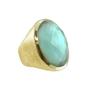Marzia Statement Ring-Blue Hand Home