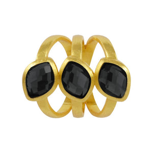 MAIARA RING-Blue Hand Home