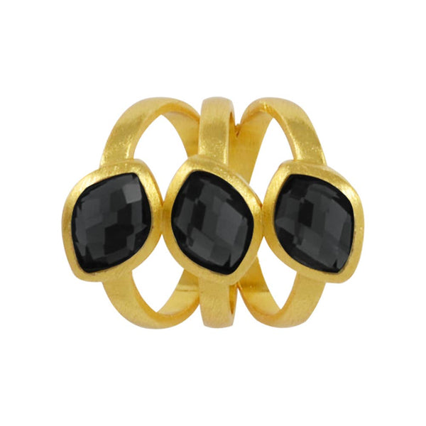 MAIARA RING-Blue Hand Home
