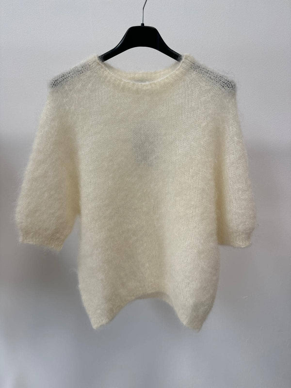 80% kid mohair sweater 3011: Jean-Blue Hand Home