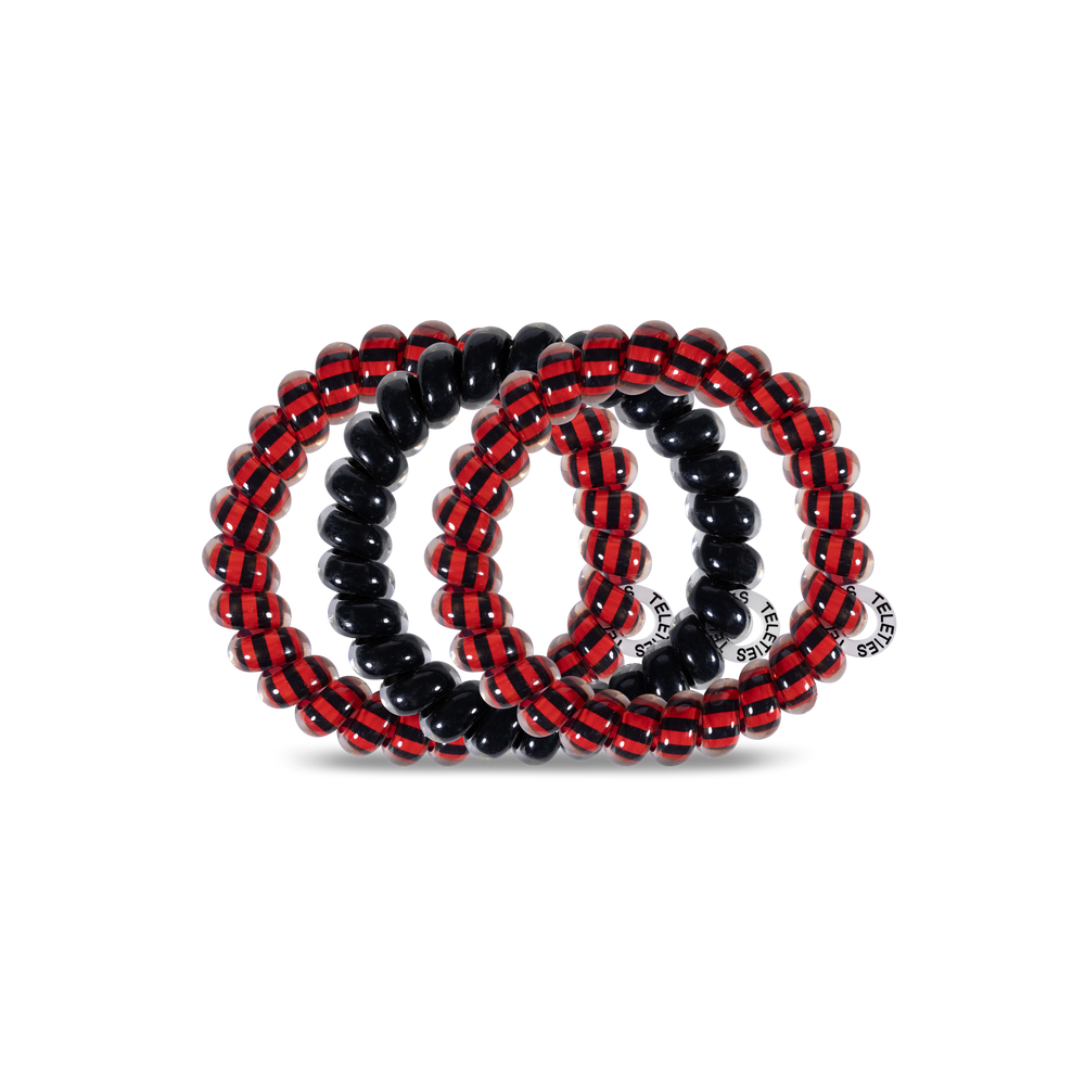 Spiral Hair Coils | Large | N.C. State Univ.-Blue Hand Home