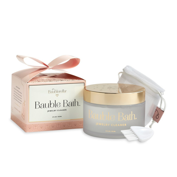 Bauble Bath Jewelry Cleaner-Blue Hand Home