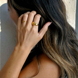 Matisse Ring-Blue Hand Home