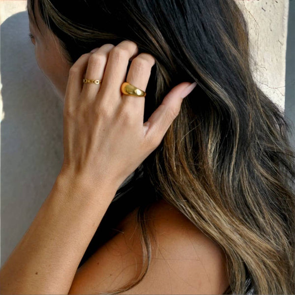 Matisse Ring-Blue Hand Home
