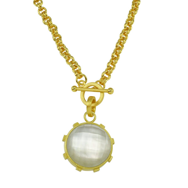 GISELE NECKLACE-Blue Hand Home