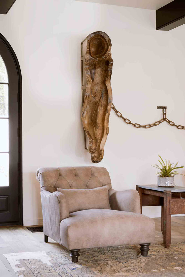 Acacia Chair Leather
