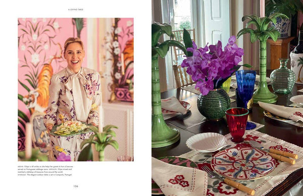 A Loving Table: Creating Memorable Gatherings-Blue Hand Home