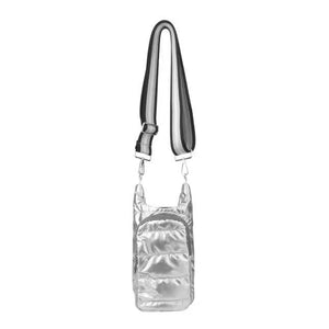 The Capri | Tumbler Carrier Crossbody-Blue Hand Home