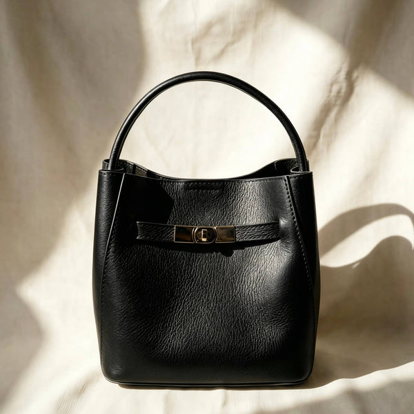 Women’S Leather Handbag Vera Italy – Made In Florence
