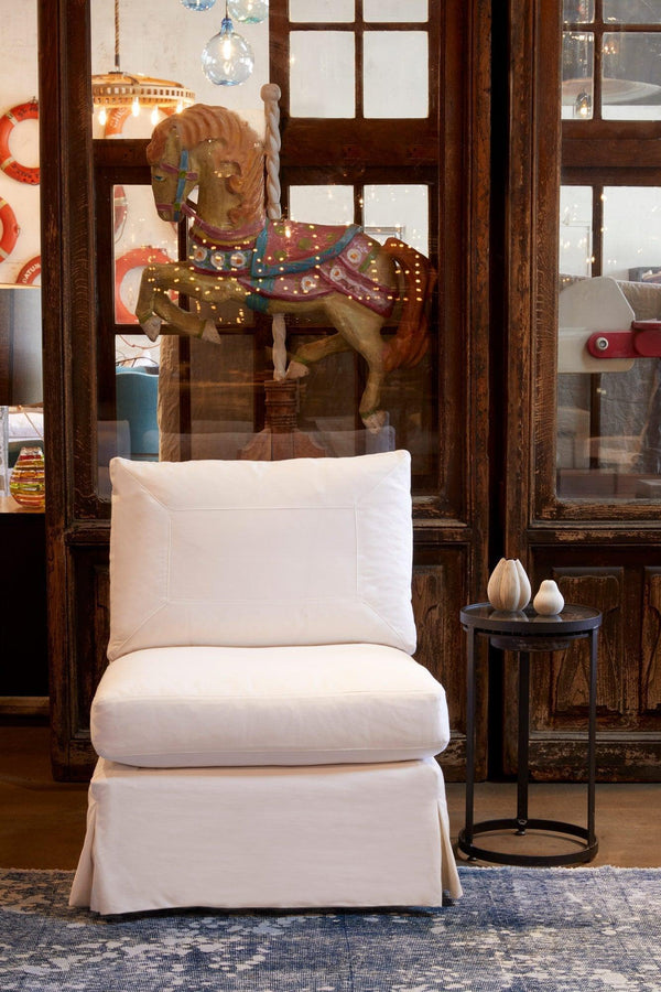 Seda Armless Chair