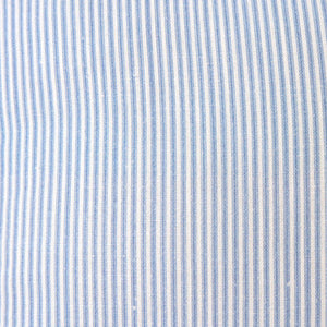 Magnolia Ticking Stripe Pillow Cover – Classic, Cotton-Blue Hand Home