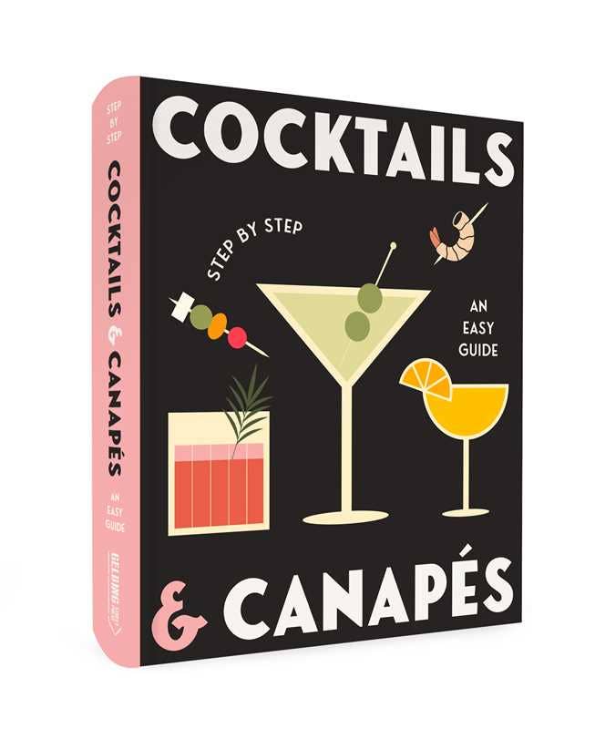 Cocktails and Canapes Step by Step: An Easy Guide by Rockpool-Blue Hand Home