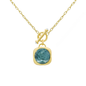 Giverny Necklace-Blue Hand Home