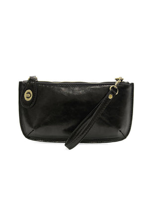 Liquid Metal Mini Crossbody Wristlet Clutch-Blue Hand Home