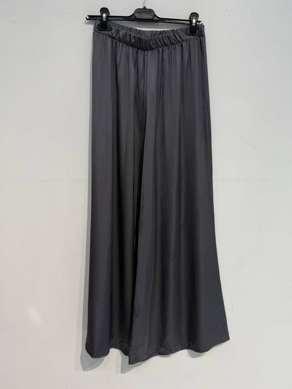 Satin trousers 2577-Blue Hand Home