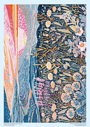 Adult Jigsaw Puzzle Annie Soudain: Midsummer Morning by-Blue Hand Home
