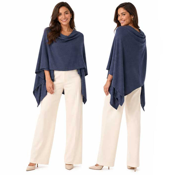 8672 - Cashmere Feel Ponchos
