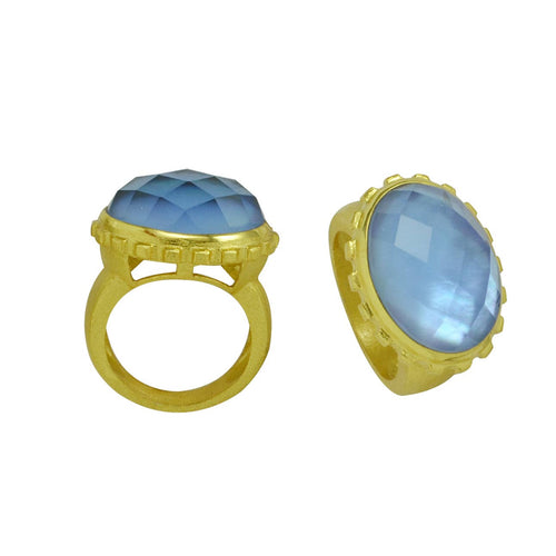 IZABELA RING-Blue Hand Home