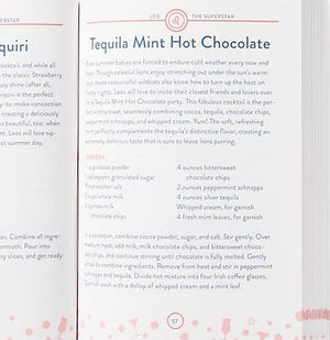 Mixology of Astrology: Cosmic Cocktail Recipes-Blue Hand Home