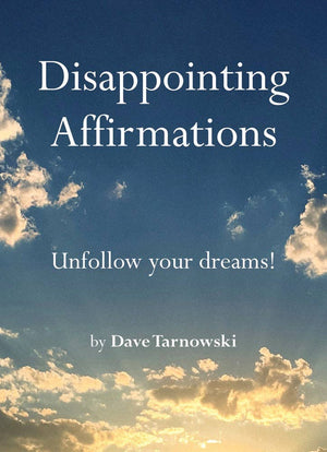 Disappointing Affirmations-Blue Hand Home