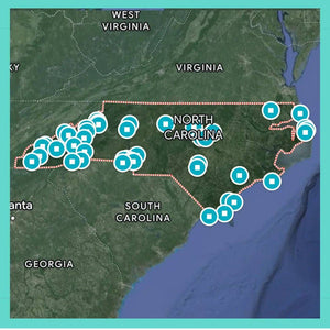 North Carolina Adventure Bucket List-Blue Hand Home